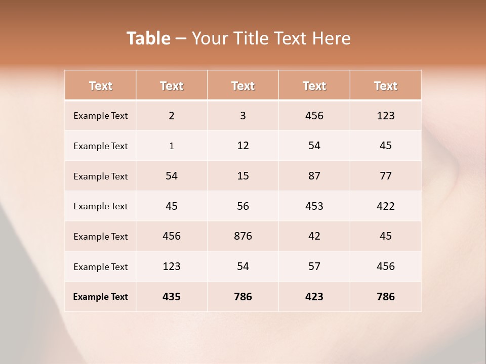 Whitening Dental Dentist PowerPoint Template