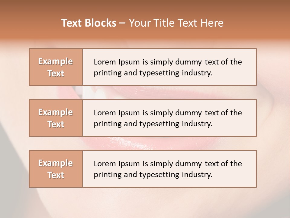 Whitening Dental Dentist PowerPoint Template