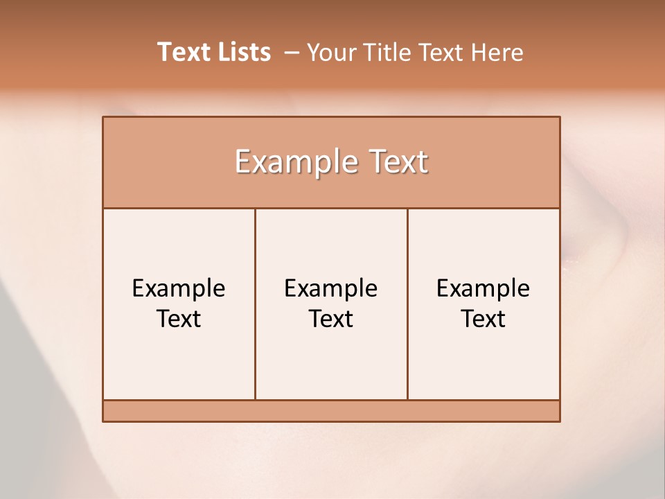Whitening Dental Dentist PowerPoint Template