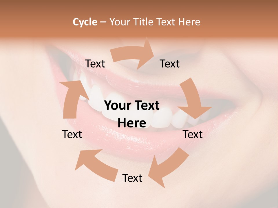 Whitening Dental Dentist PowerPoint Template