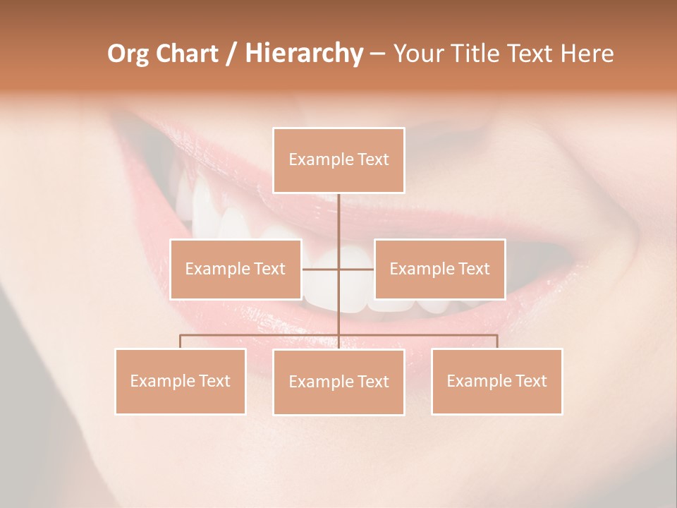 Whitening Dental Dentist PowerPoint Template