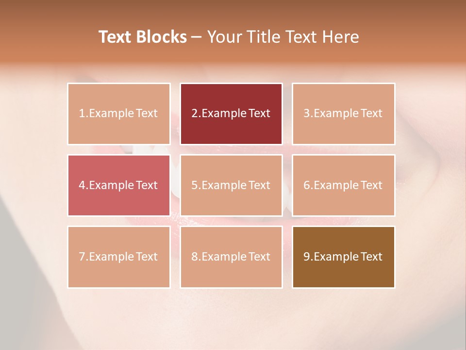 Whitening Dental Dentist PowerPoint Template