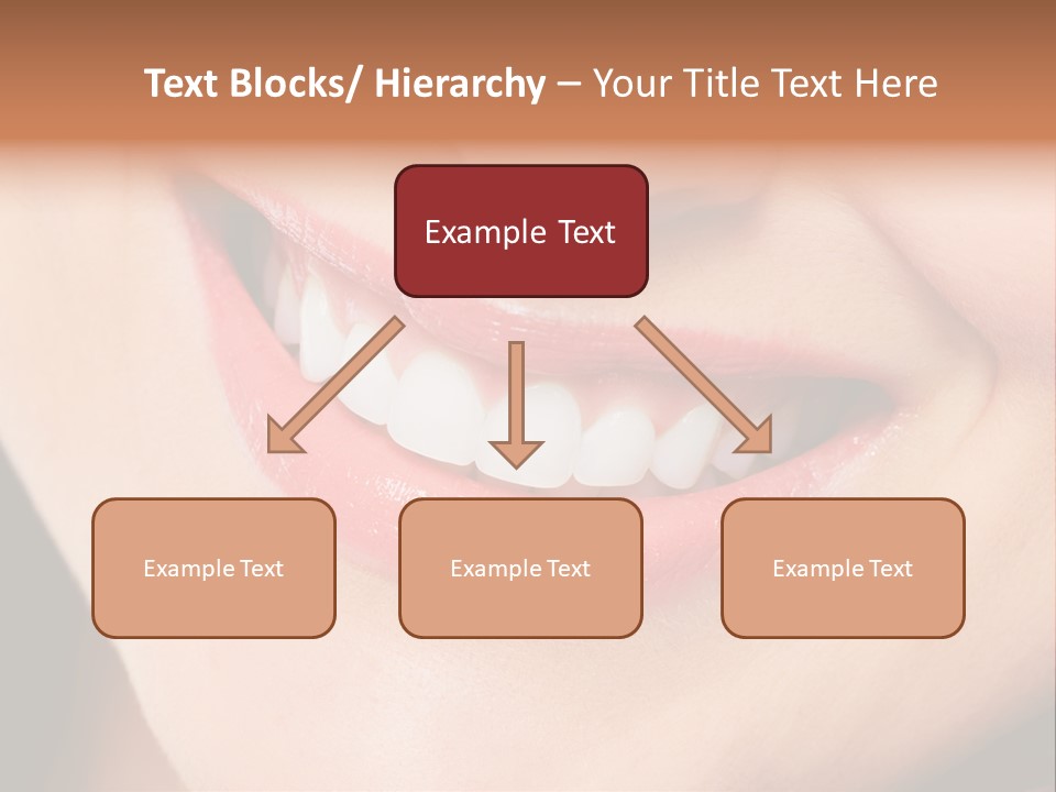 Whitening Dental Dentist PowerPoint Template
