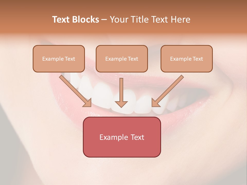 Whitening Dental Dentist PowerPoint Template