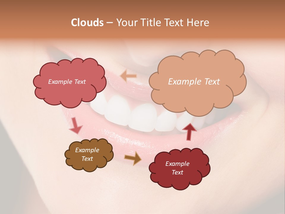 Whitening Dental Dentist PowerPoint Template