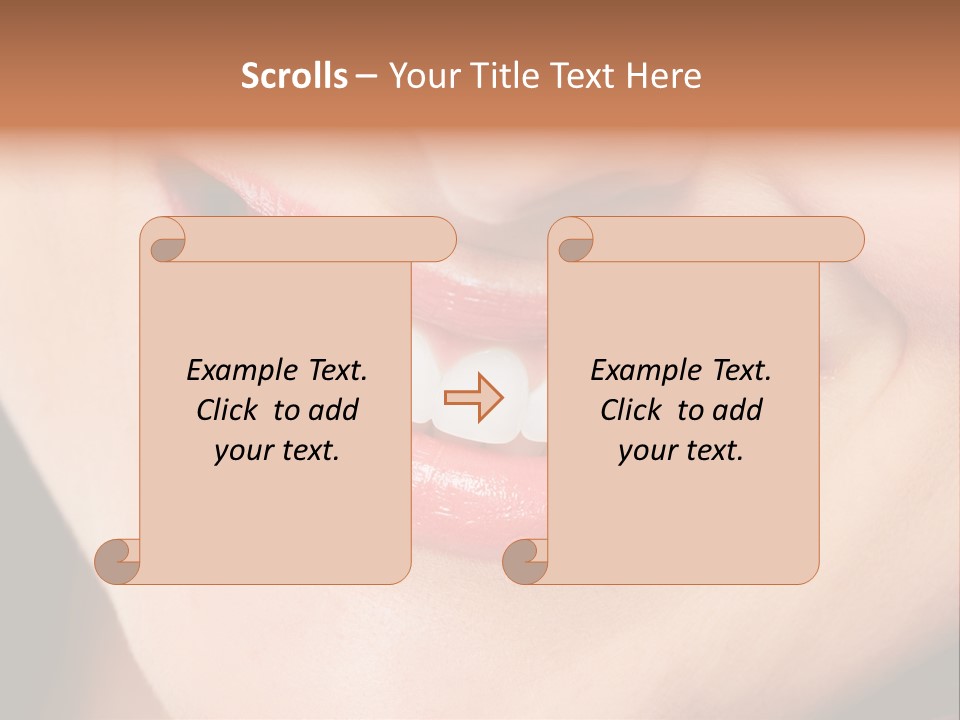 Whitening Dental Dentist PowerPoint Template