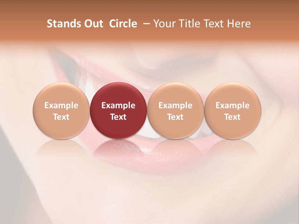 Whitening Dental Dentist PowerPoint Template