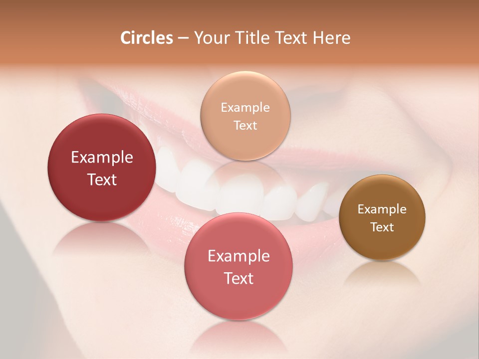 Whitening Dental Dentist PowerPoint Template