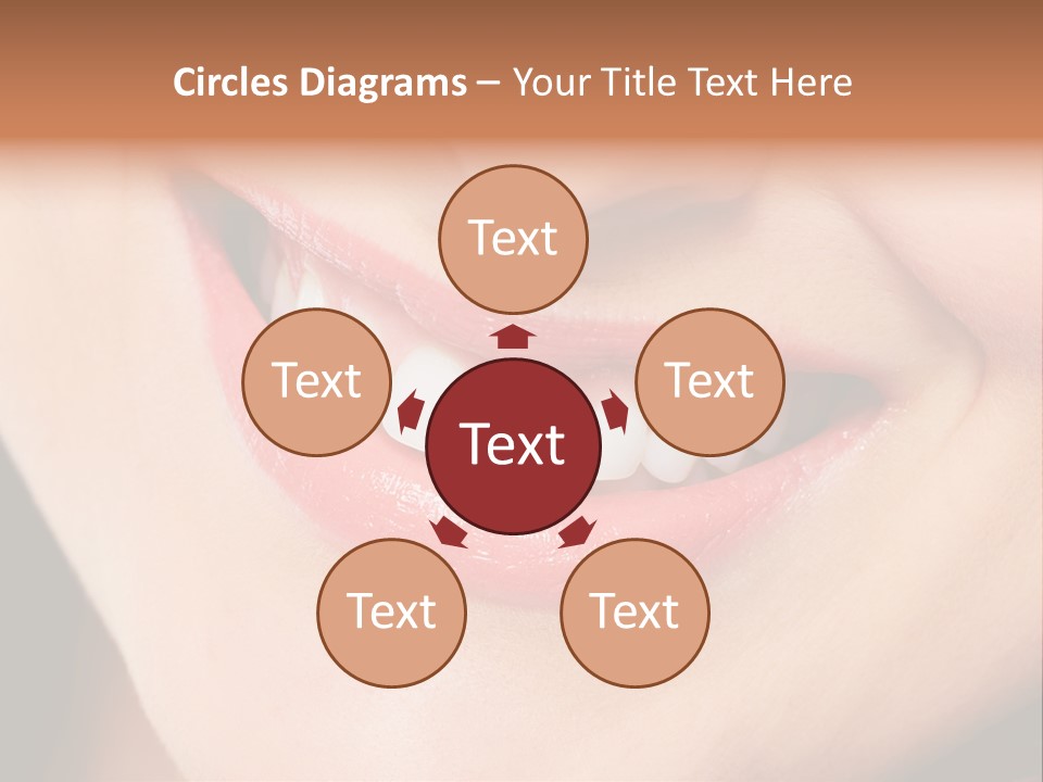 Whitening Dental Dentist PowerPoint Template