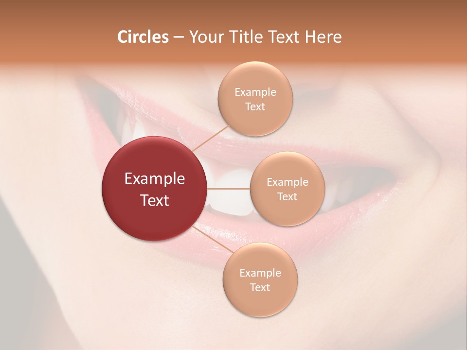 Whitening Dental Dentist PowerPoint Template