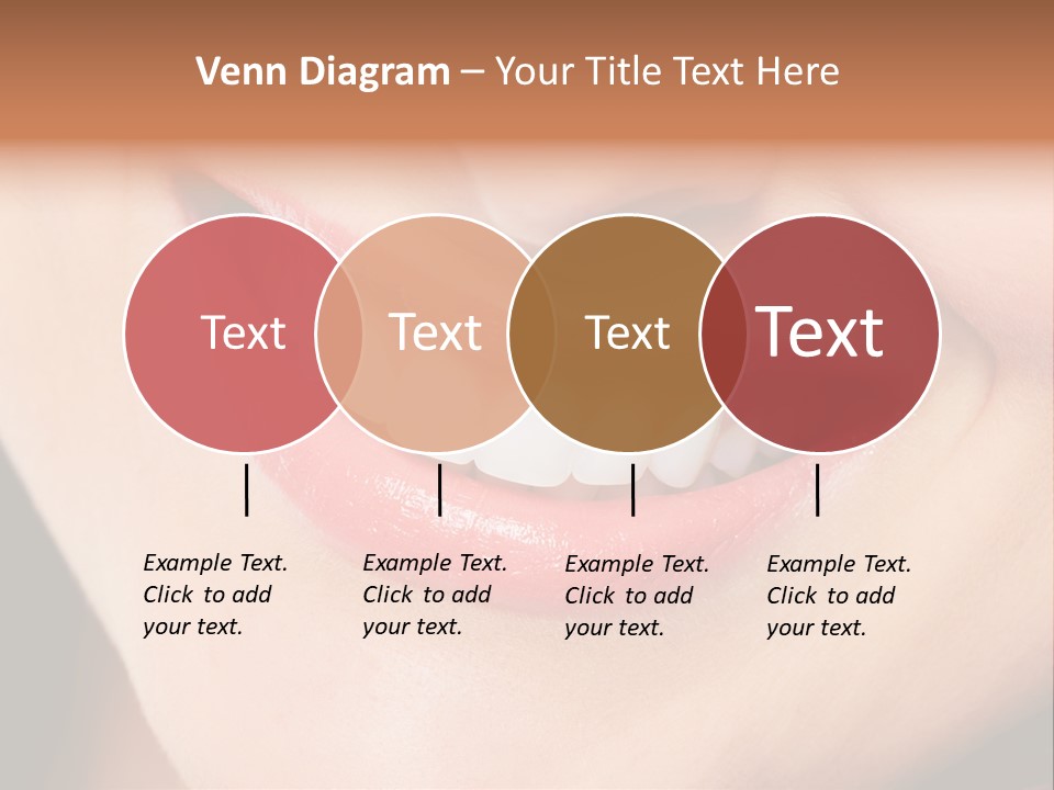 Whitening Dental Dentist PowerPoint Template
