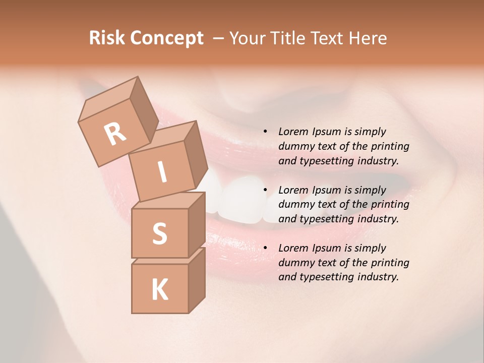 Whitening Dental Dentist PowerPoint Template