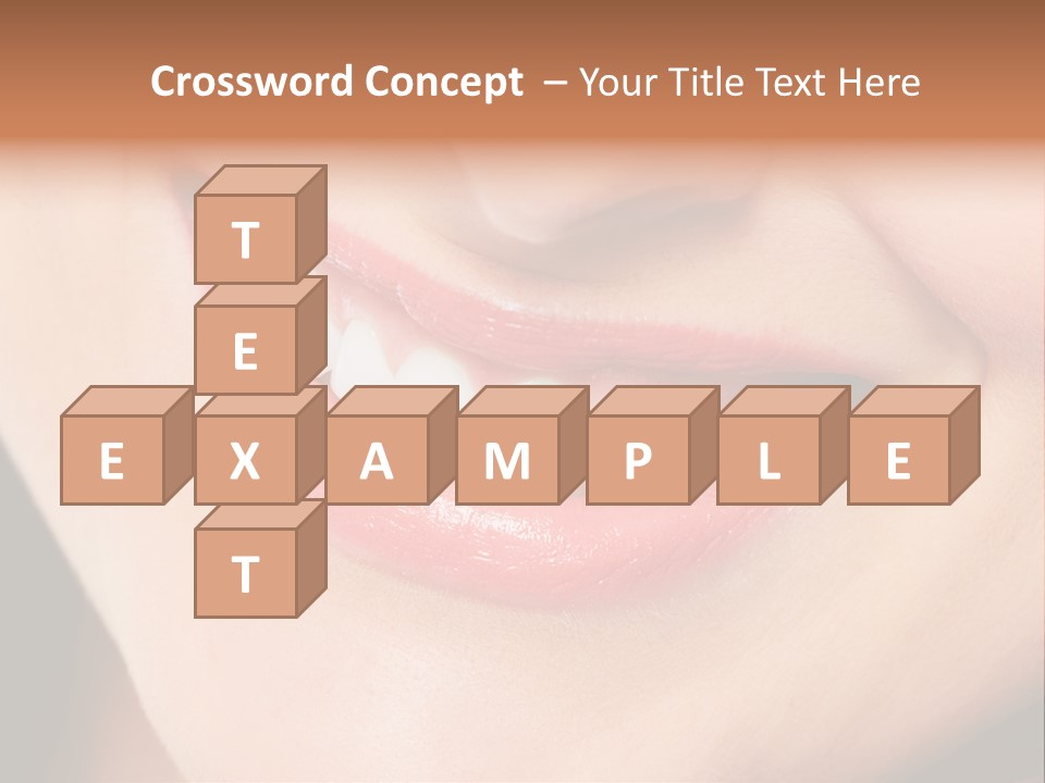 Whitening Dental Dentist PowerPoint Template