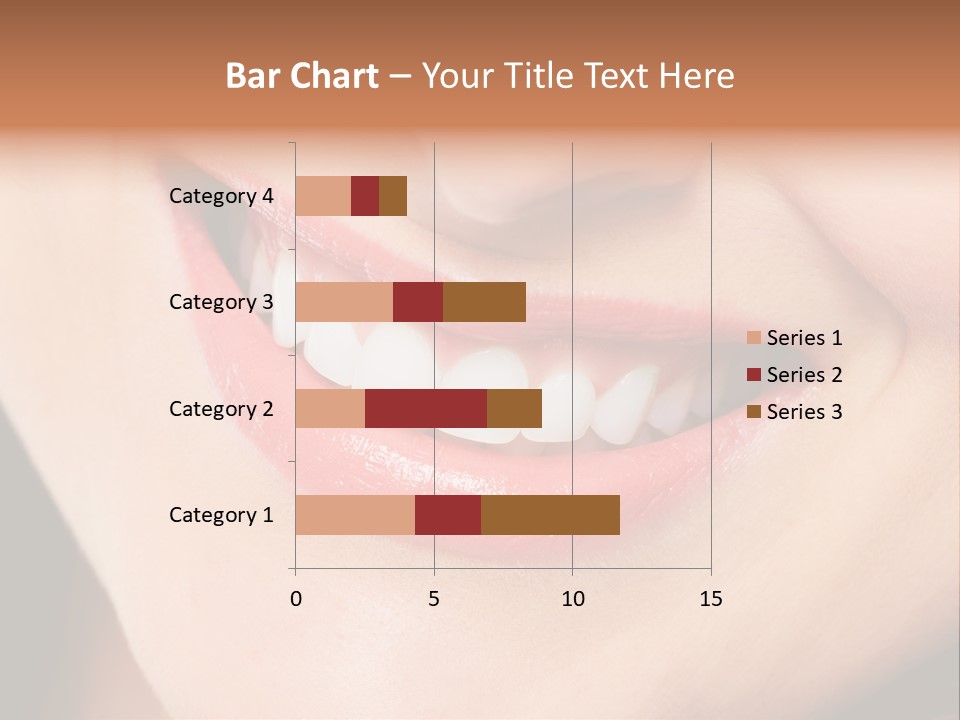 Whitening Dental Dentist PowerPoint Template