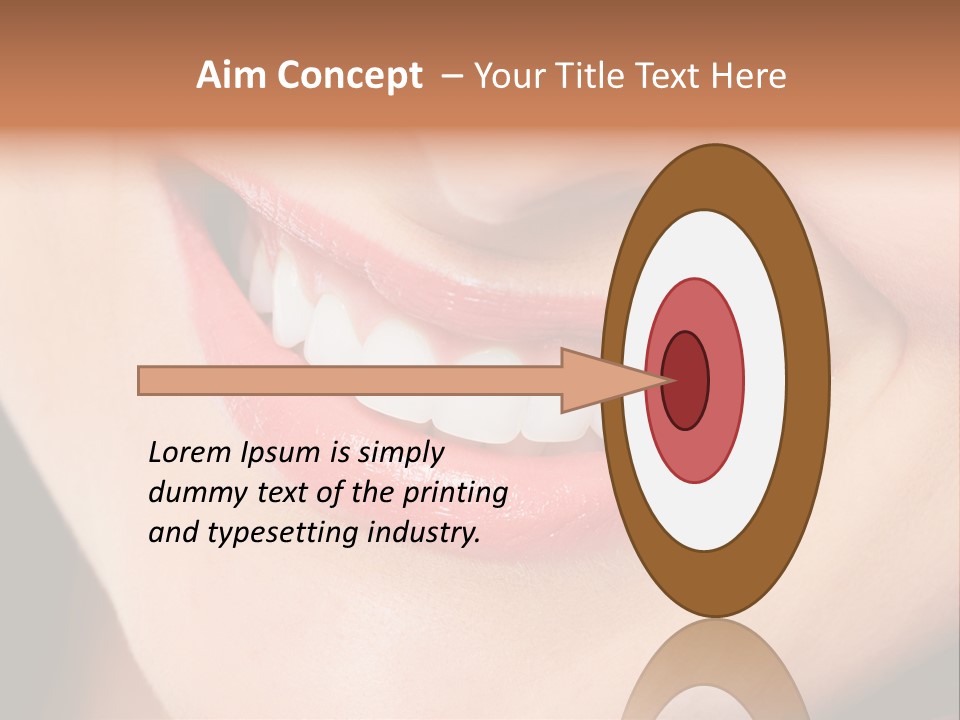 Whitening Dental Dentist PowerPoint Template