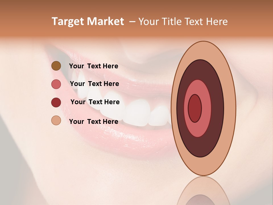 Whitening Dental Dentist PowerPoint Template