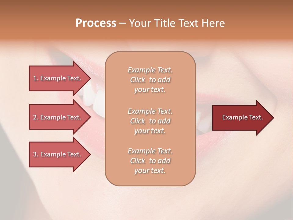 Whitening Dental Dentist PowerPoint Template
