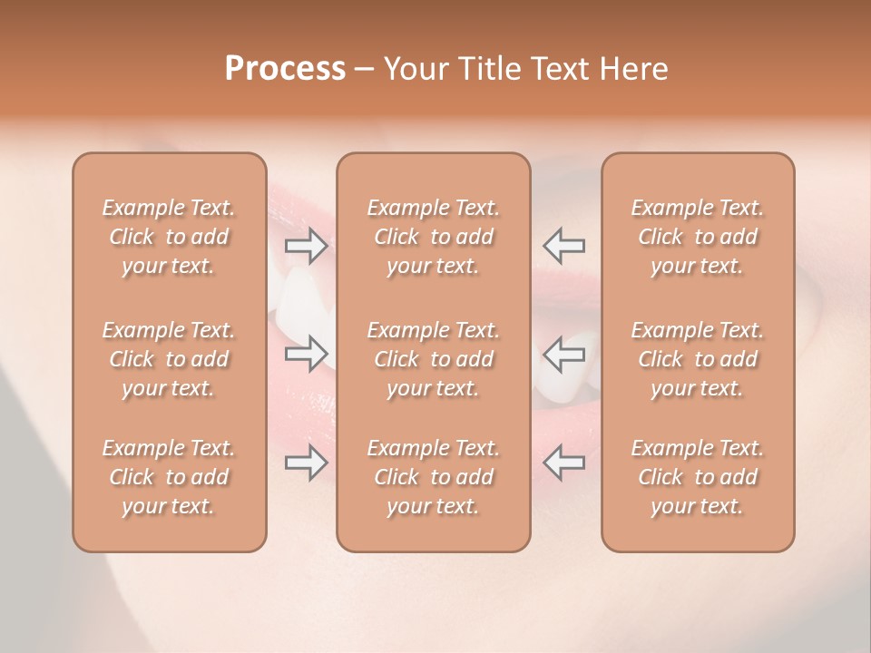 Whitening Dental Dentist PowerPoint Template