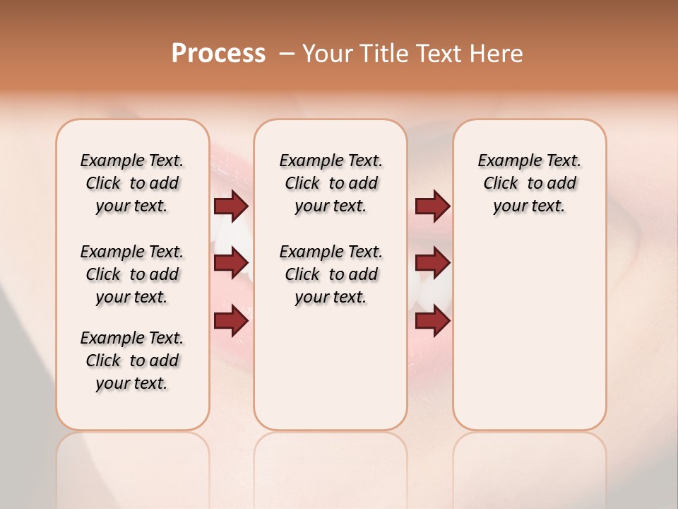 Whitening Dental Dentist PowerPoint Template