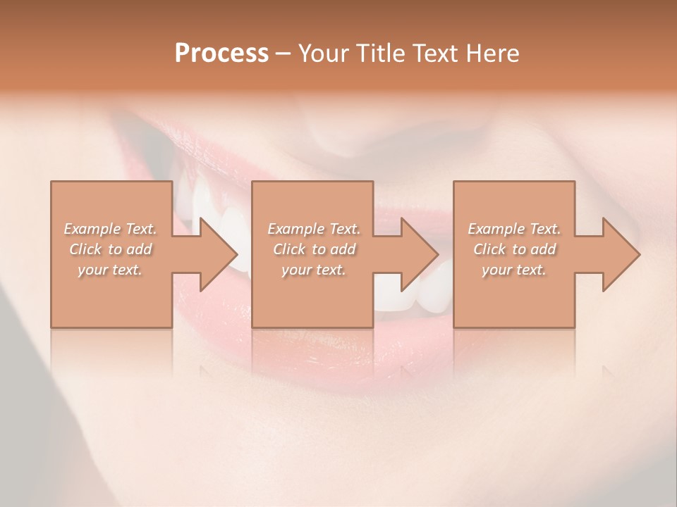 Whitening Dental Dentist PowerPoint Template