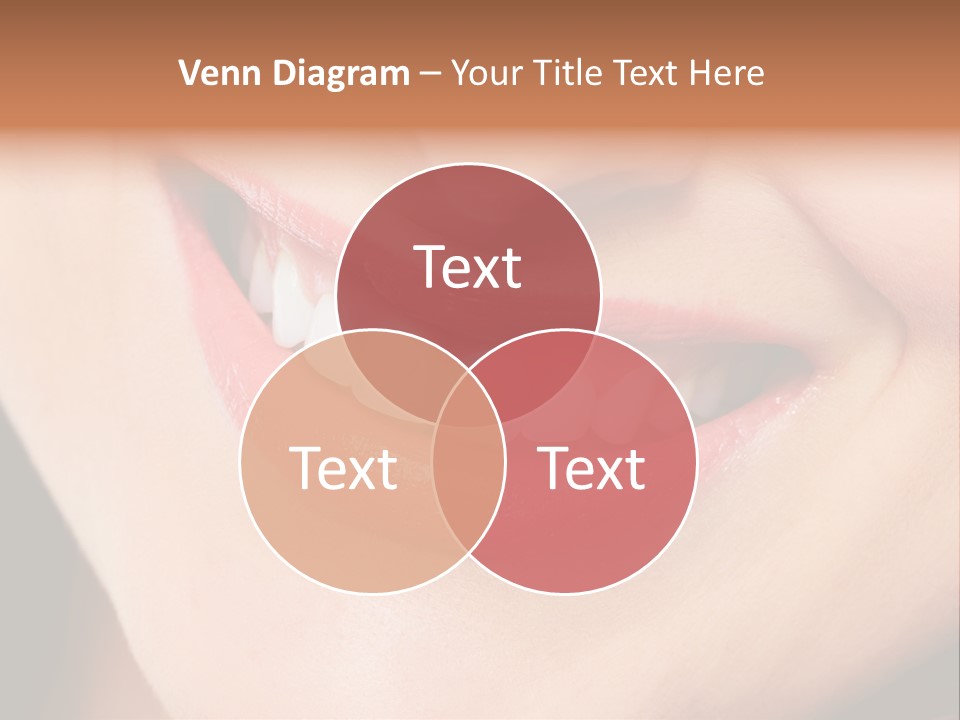 Whitening Dental Dentist PowerPoint Template