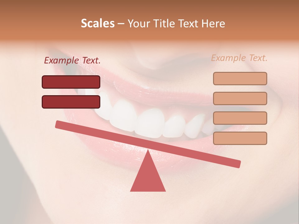 Whitening Dental Dentist PowerPoint Template