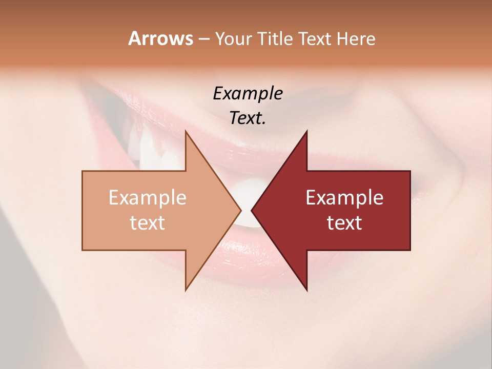 Whitening Dental Dentist PowerPoint Template