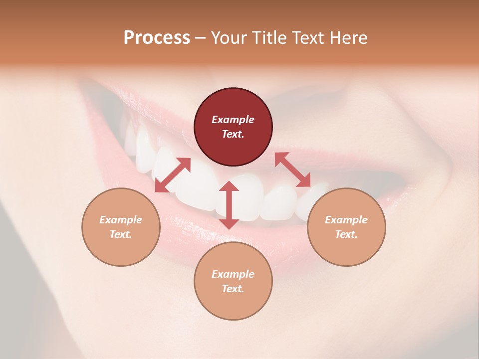 Whitening Dental Dentist PowerPoint Template