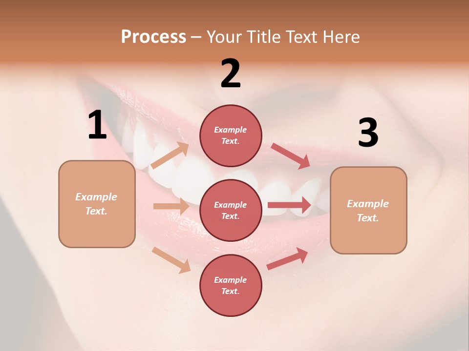 Whitening Dental Dentist PowerPoint Template