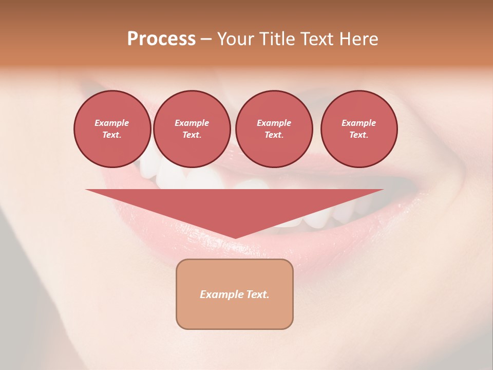 Whitening Dental Dentist PowerPoint Template