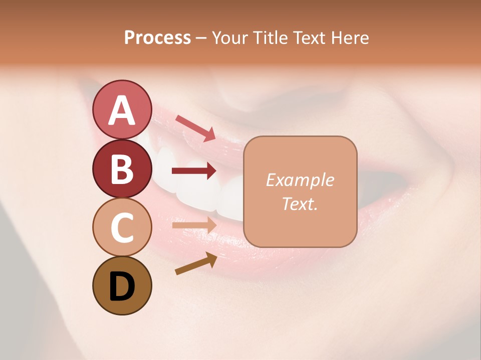 Whitening Dental Dentist PowerPoint Template