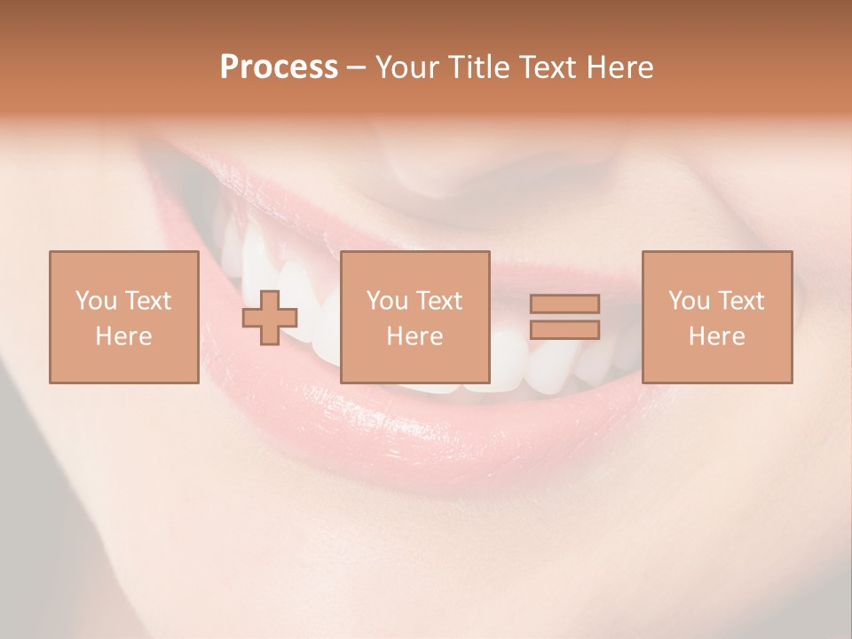 Whitening Dental Dentist PowerPoint Template