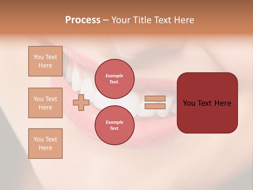 Whitening Dental Dentist PowerPoint Template