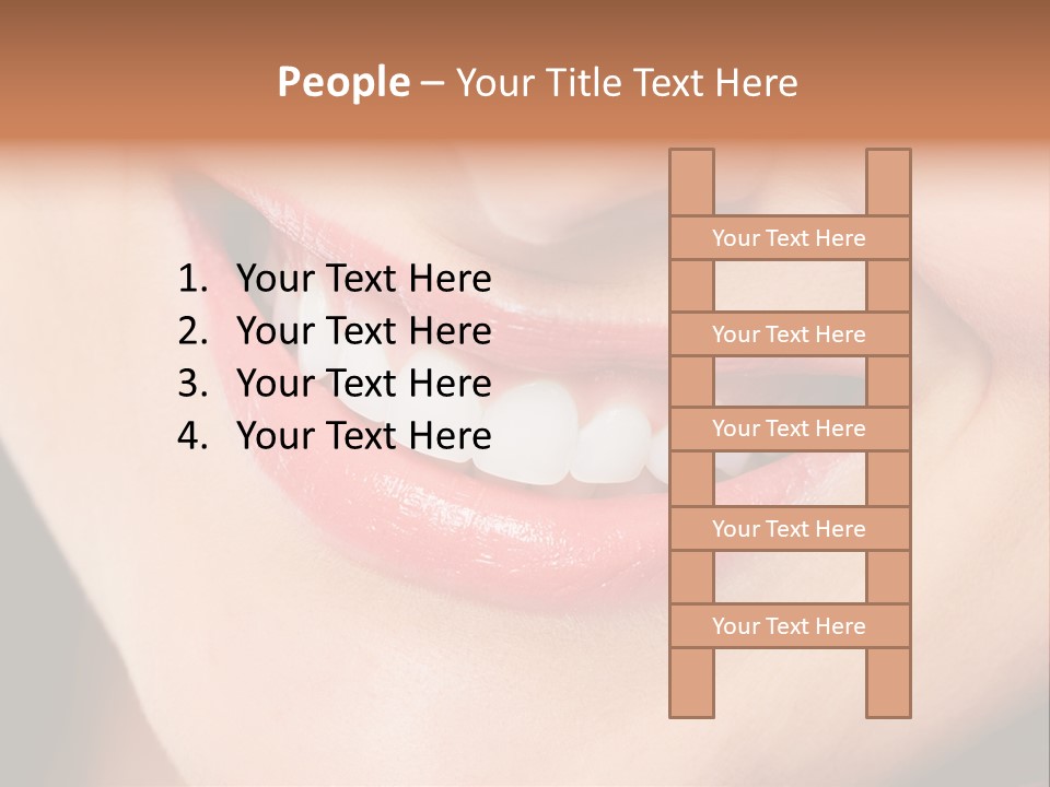 Whitening Dental Dentist PowerPoint Template