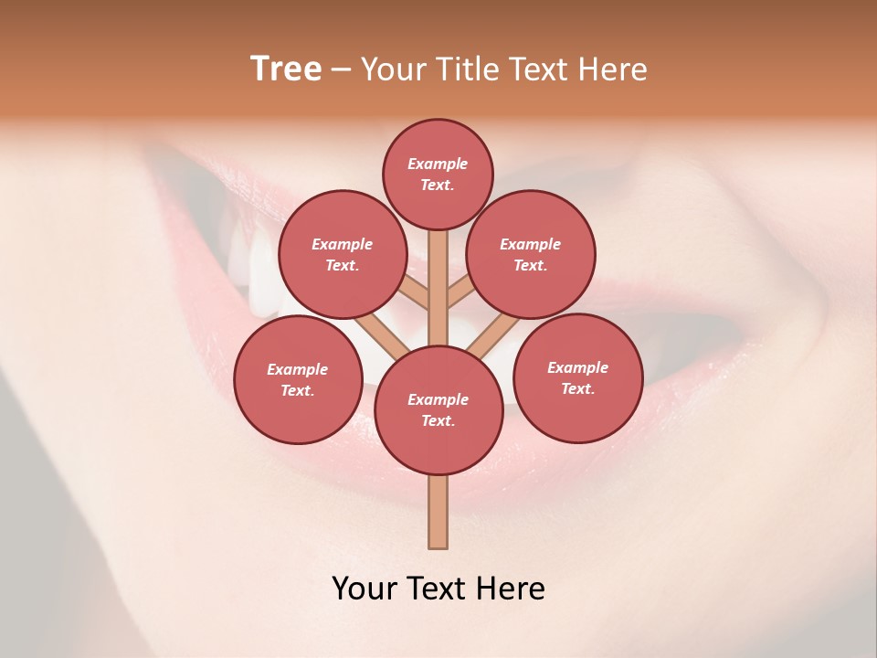 Whitening Dental Dentist PowerPoint Template