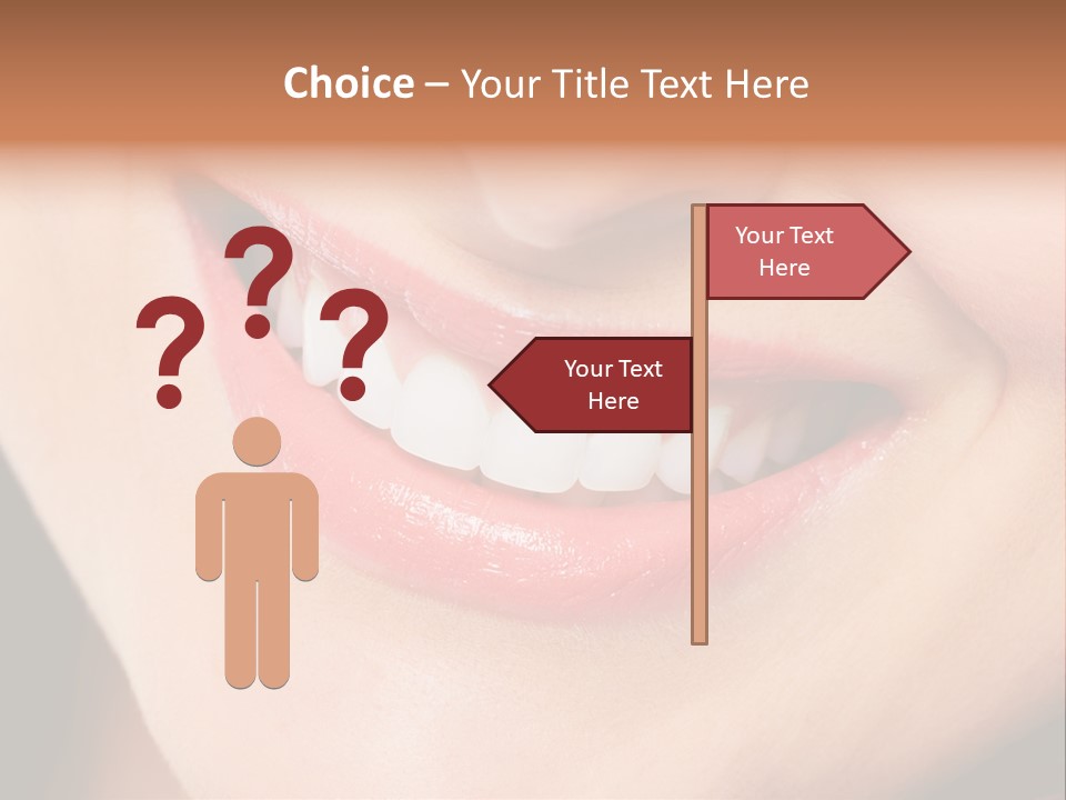 Whitening Dental Dentist PowerPoint Template