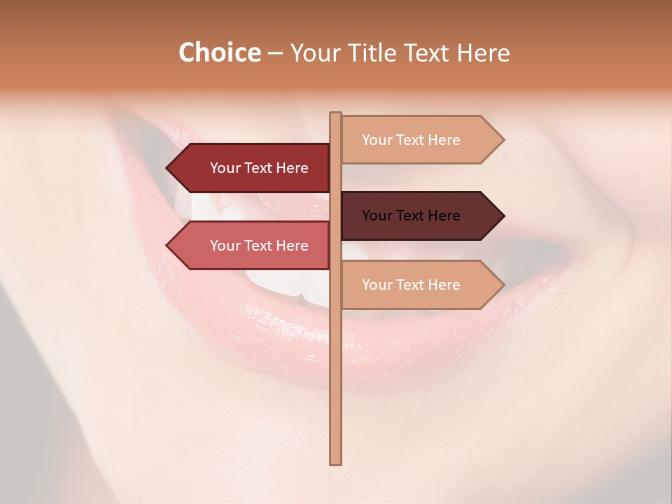 Whitening Dental Dentist PowerPoint Template