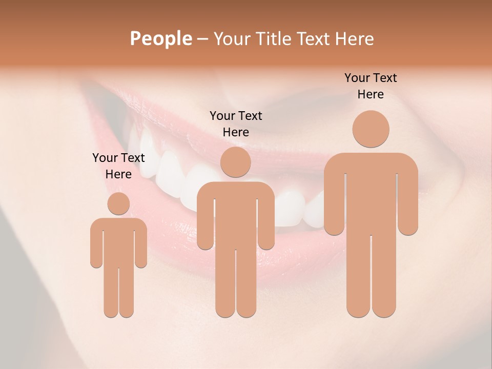 Whitening Dental Dentist PowerPoint Template