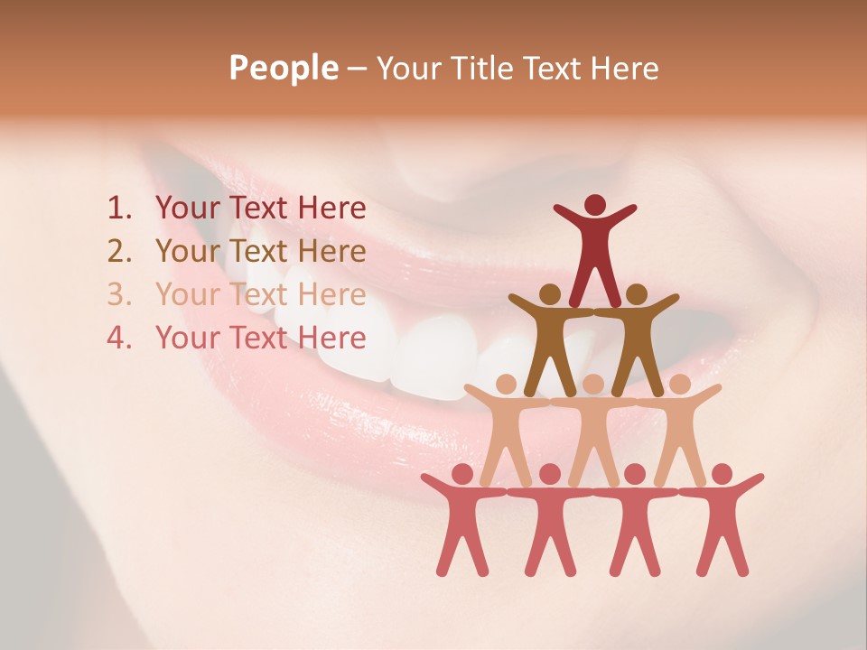 Whitening Dental Dentist PowerPoint Template