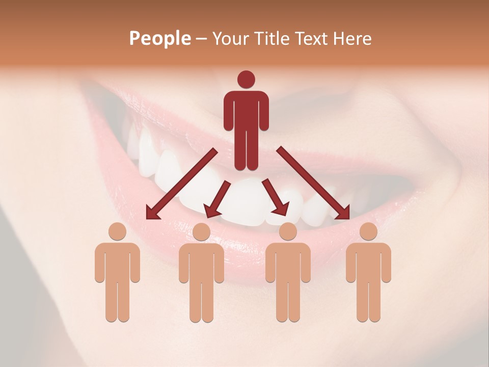 Whitening Dental Dentist PowerPoint Template