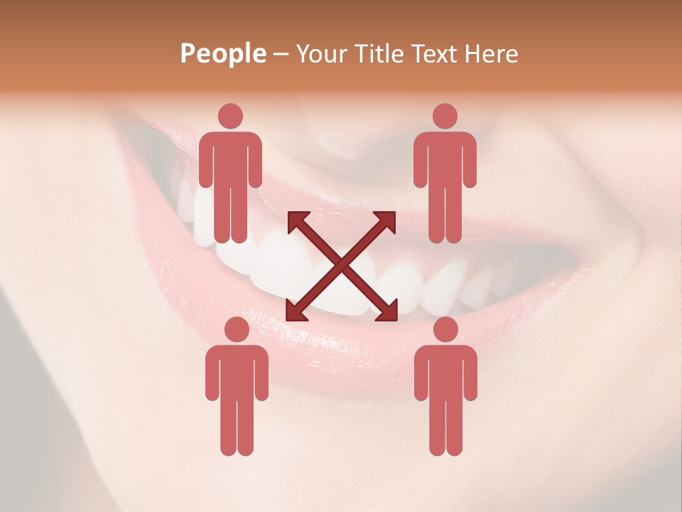 Whitening Dental Dentist PowerPoint Template