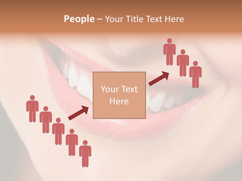 Whitening Dental Dentist PowerPoint Template