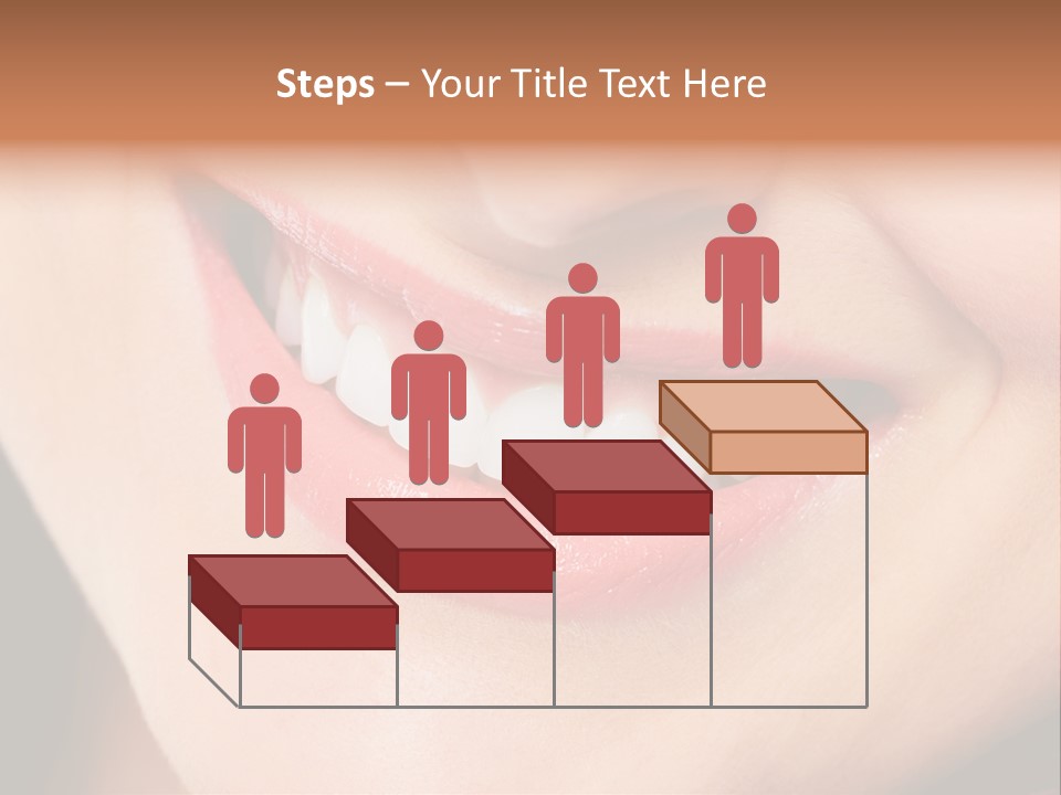 Whitening Dental Dentist PowerPoint Template
