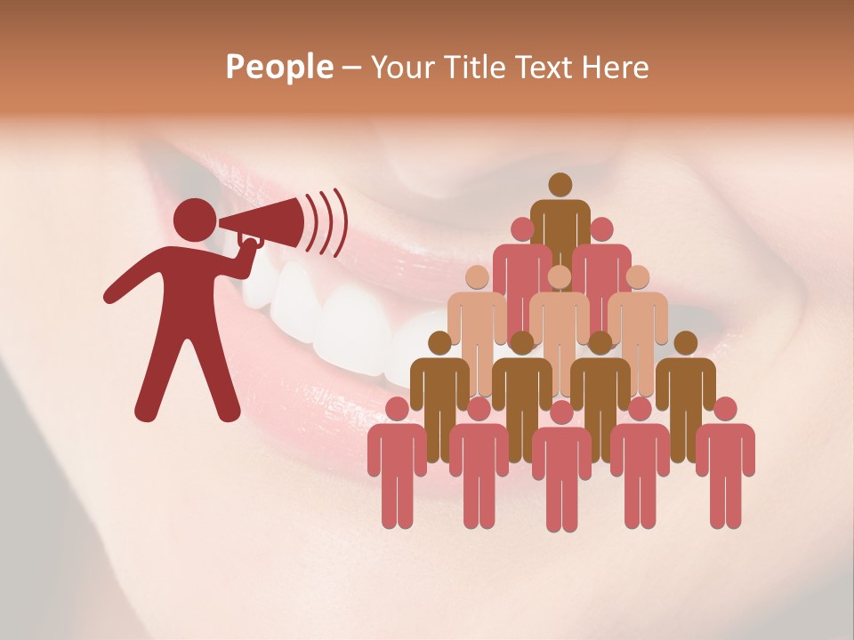 Whitening Dental Dentist PowerPoint Template