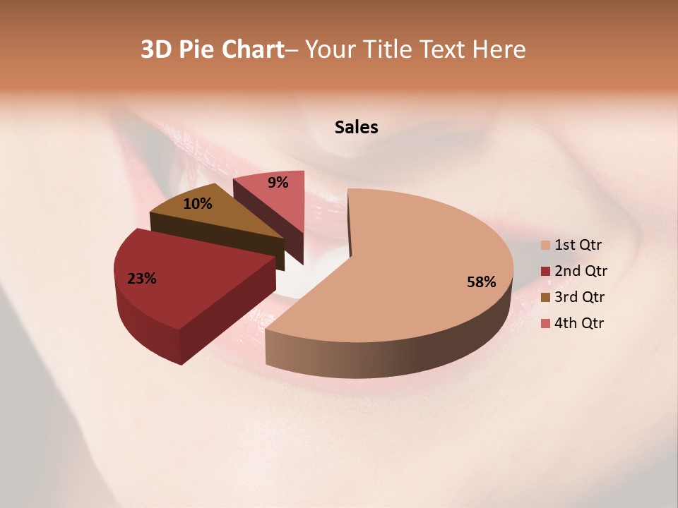 Whitening Dental Dentist PowerPoint Template