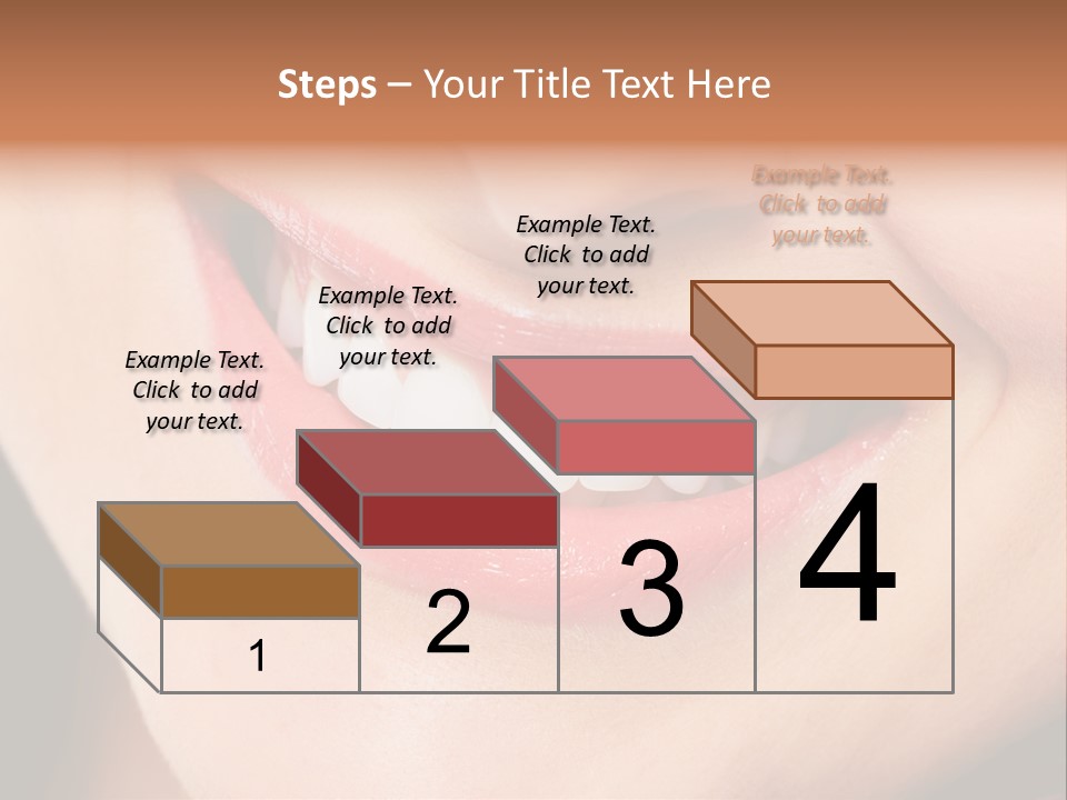 Whitening Dental Dentist PowerPoint Template