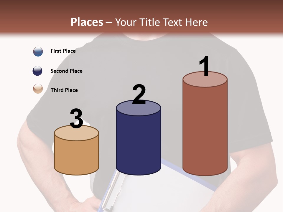 Worker Person Fit PowerPoint Template