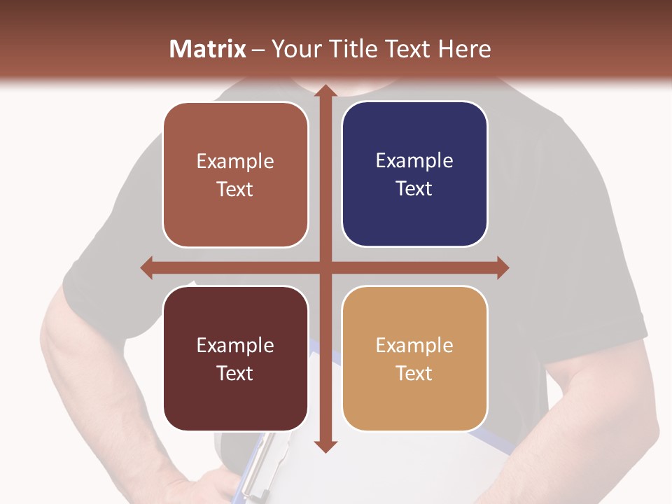 Worker Person Fit PowerPoint Template
