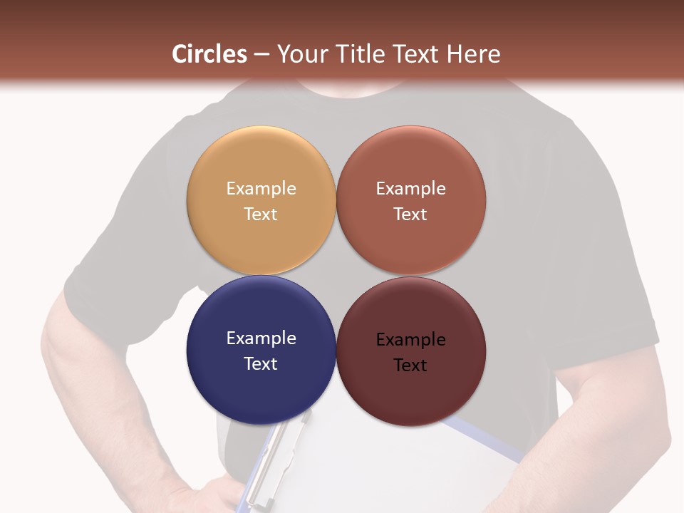 Worker Person Fit PowerPoint Template