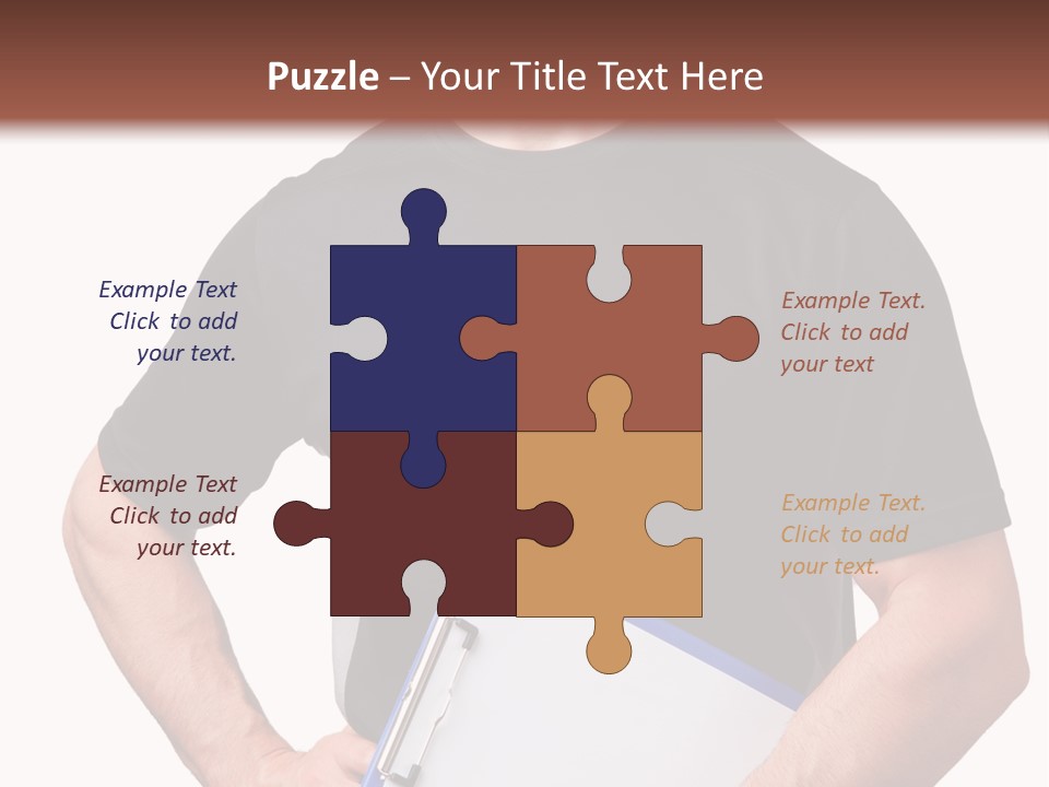 Worker Person Fit PowerPoint Template